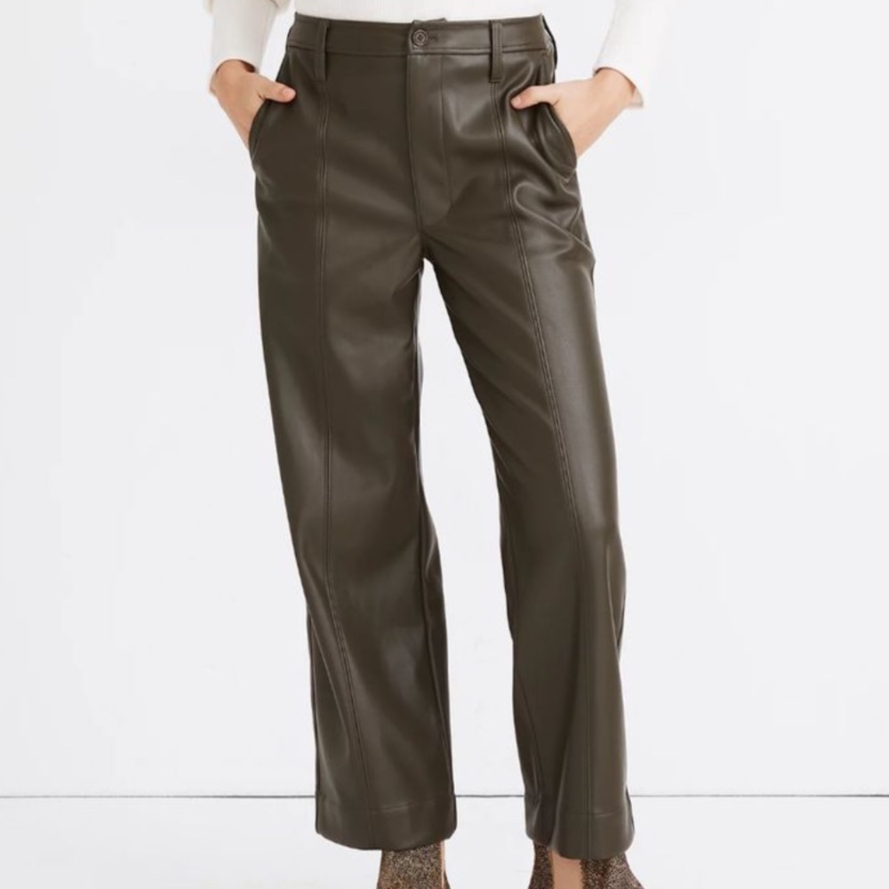 Madewell Slim Emmett Wide-Leg Pants
